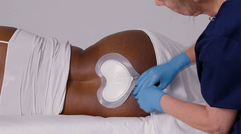 Biatain Silicone Small Sacral