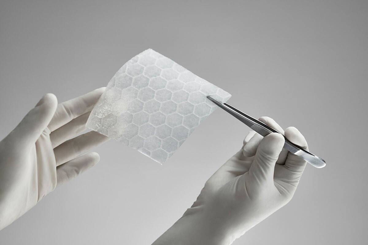 Wat is een gelvormend vezelverband?