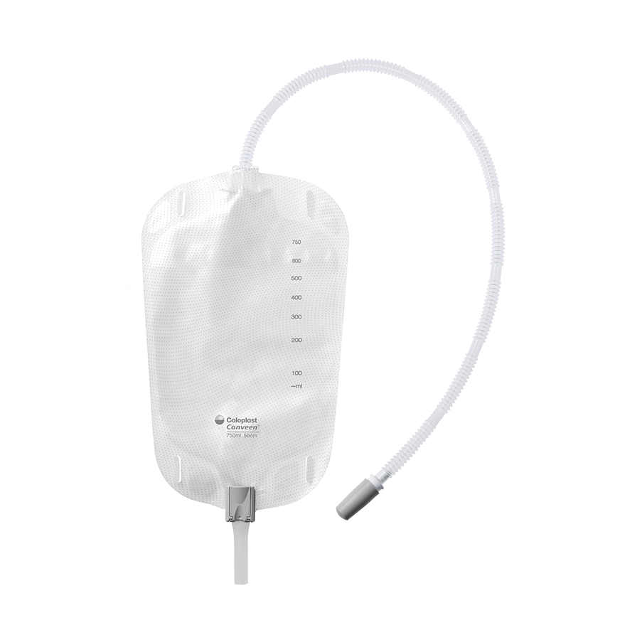 Conveen® Security+ urine-opvangzak