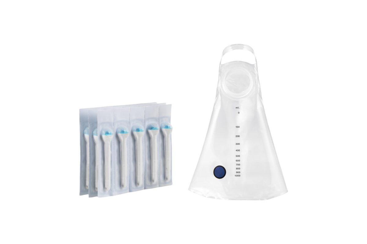 Peristeen® Plus Accessoiresset met ballonkatheter 