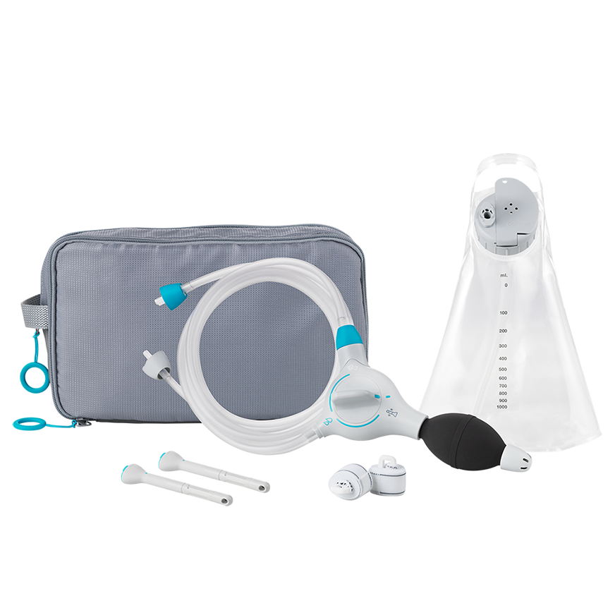 Peristeen® Plus darmspoelsysteem met ballonkatheter