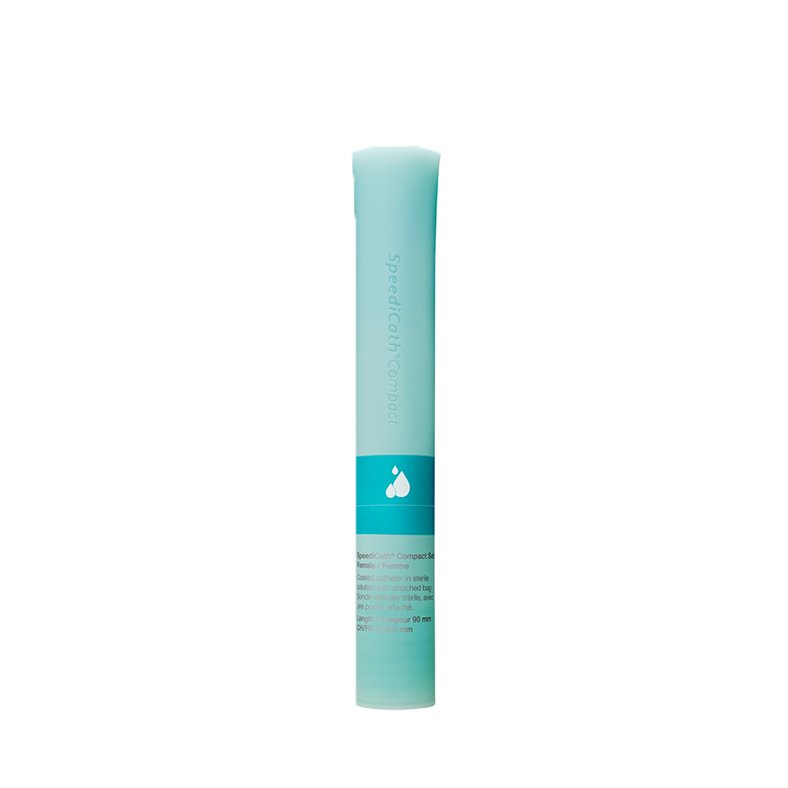 SpeediCath® Compact Set vrouw