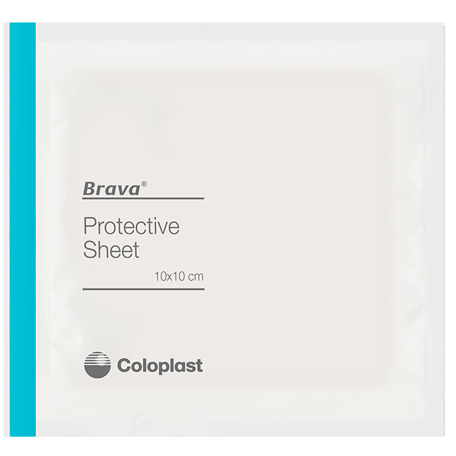 Brava® Huidbescherming Plak