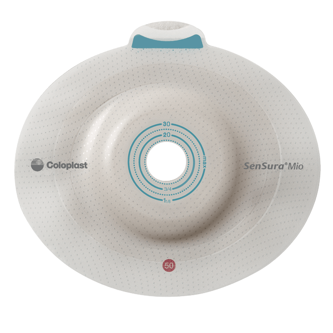 SenSura® Mio Deep Convex Click huidplak