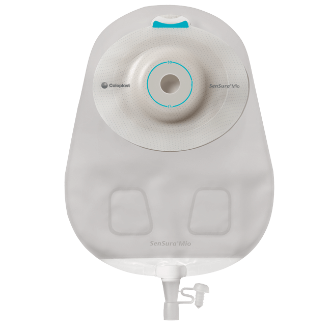 SenSura® Mio Convex Light 1-delig urinestomazakje