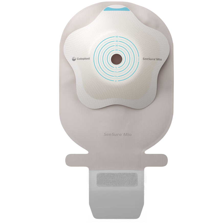 SenSura® Mio Convex Flip 1-delig open zakje