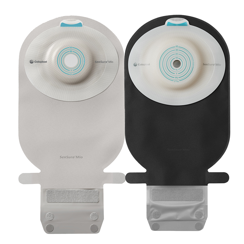 SenSura® Mio Deep Convex 1-delig open stomazakje