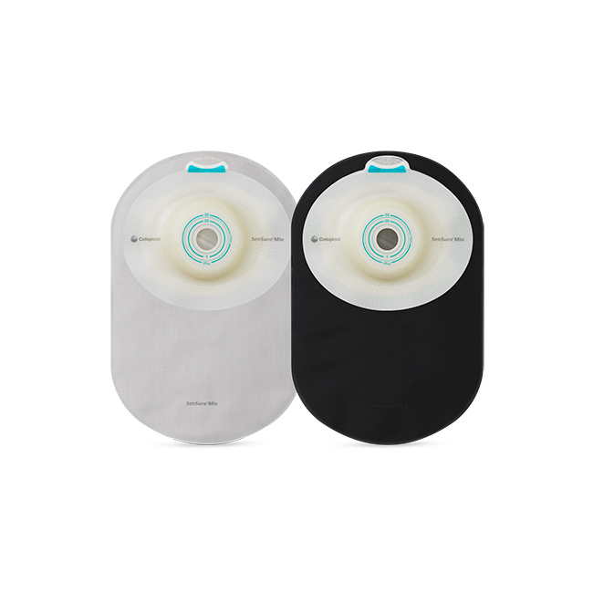 SenSura® Mio Deep Convex 1-delig gesloten stomazakje