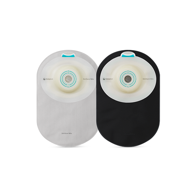 SenSura® Mio Convex Light 1-delig gesloten stomazakje