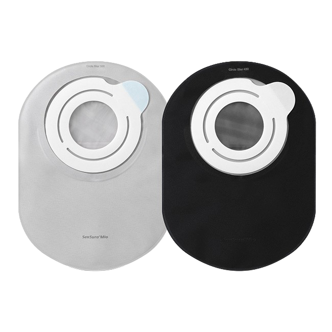 SenSura® Mio Flex 2-delig gesloten zakjes