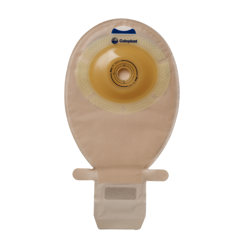SenSura® 1-delig open zakjes Convex Light