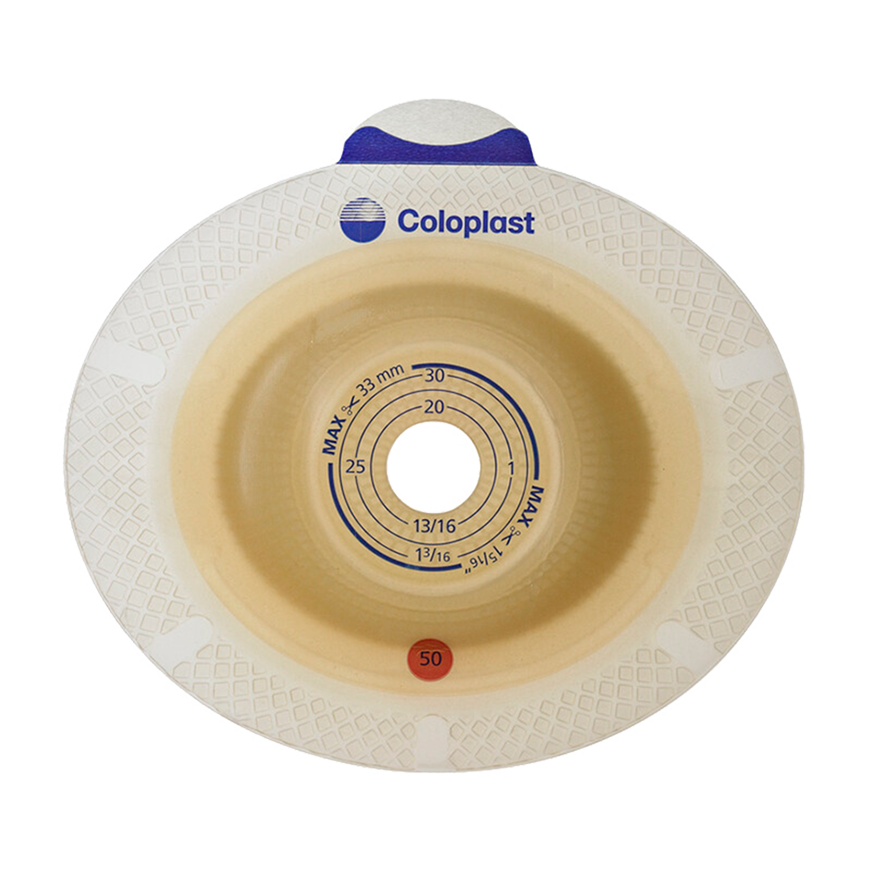 SenSura® Click huidplakken Light Convex