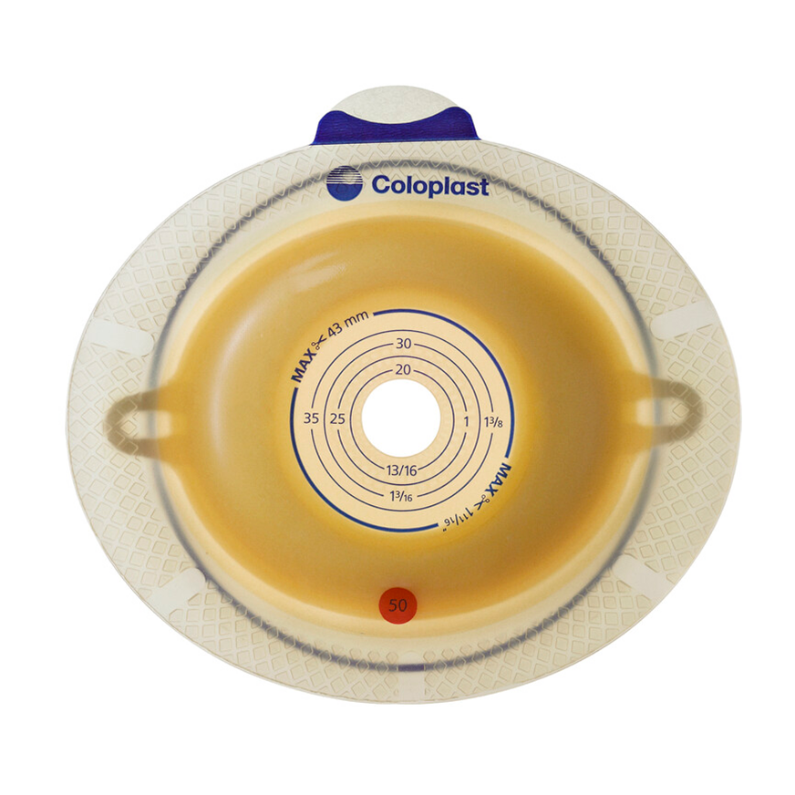 SenSura® Flex huidplakken Convex Light