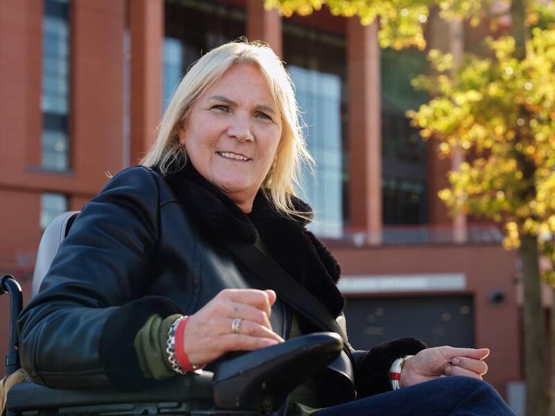 "With Luja, I can empty my bladder without having to adjust the catheter while catheterizing."